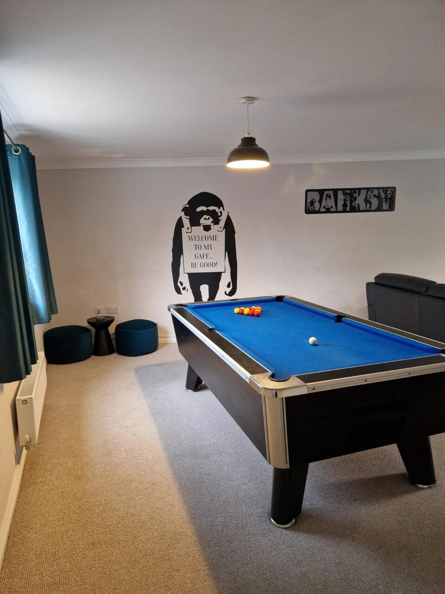 Hereford - Finch House - Modern 4 Bedroom House Located In South Hereford, Dog Friendly With Nearby Countryside, Pool Table, Sleeps Up To 10 Guests - Hosted By Rentmyhouse المظهر الخارجي الصورة