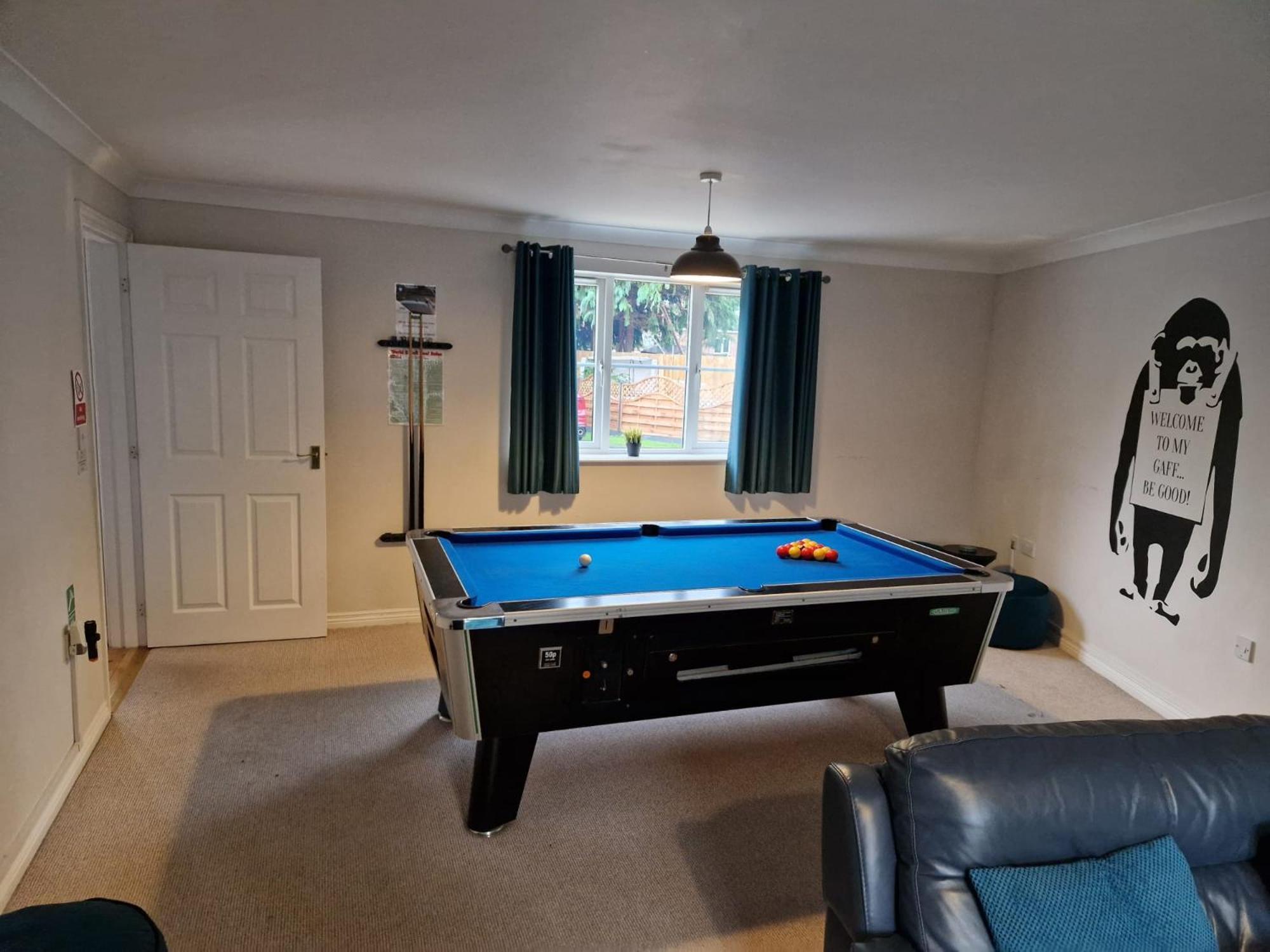 Hereford - Finch House - Modern 4 Bedroom House Located In South Hereford, Dog Friendly With Nearby Countryside, Pool Table, Sleeps Up To 10 Guests - Hosted By Rentmyhouse المظهر الخارجي الصورة