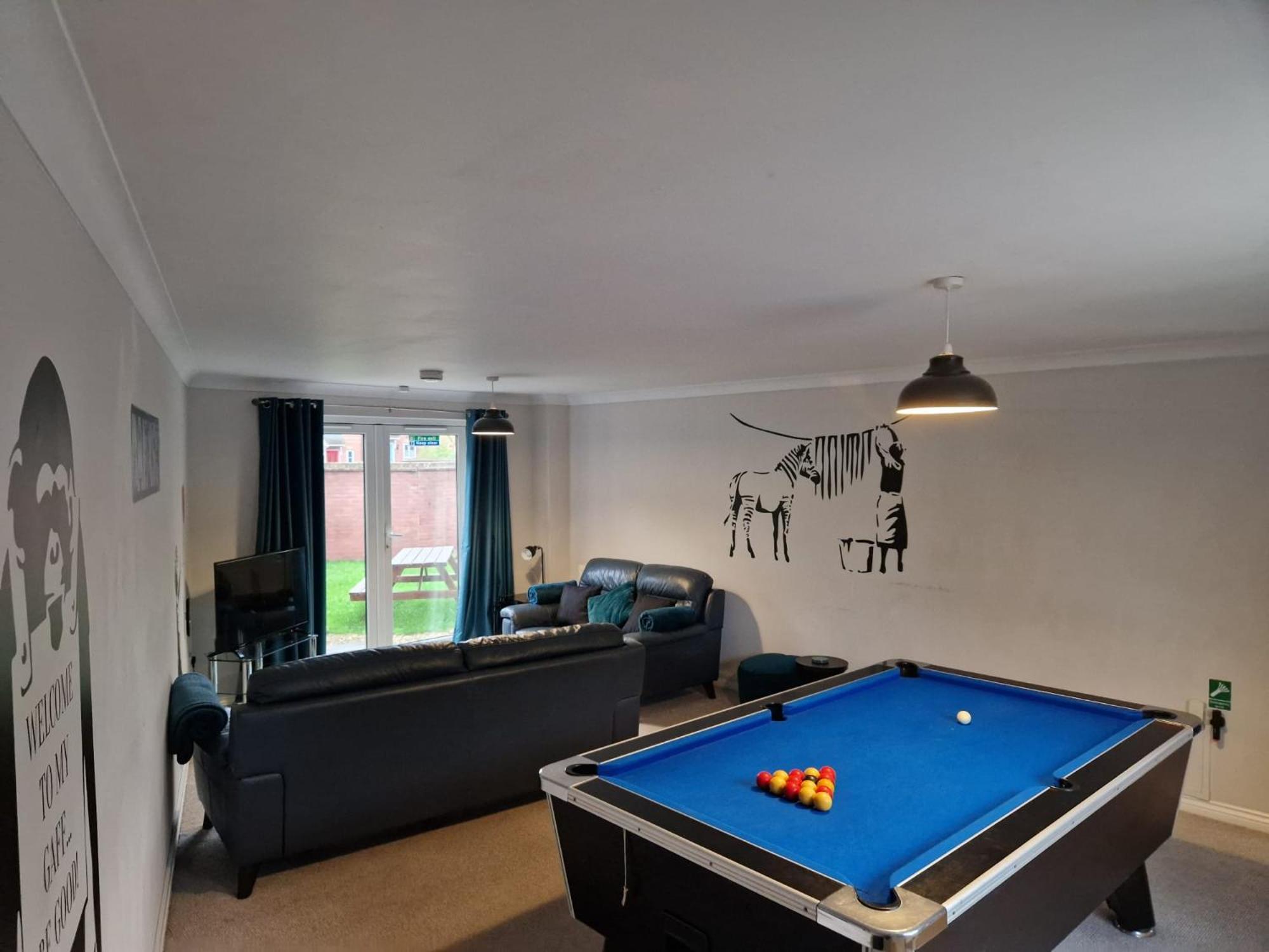 Hereford - Finch House - Modern 4 Bedroom House Located In South Hereford, Dog Friendly With Nearby Countryside, Pool Table, Sleeps Up To 10 Guests - Hosted By Rentmyhouse المظهر الخارجي الصورة