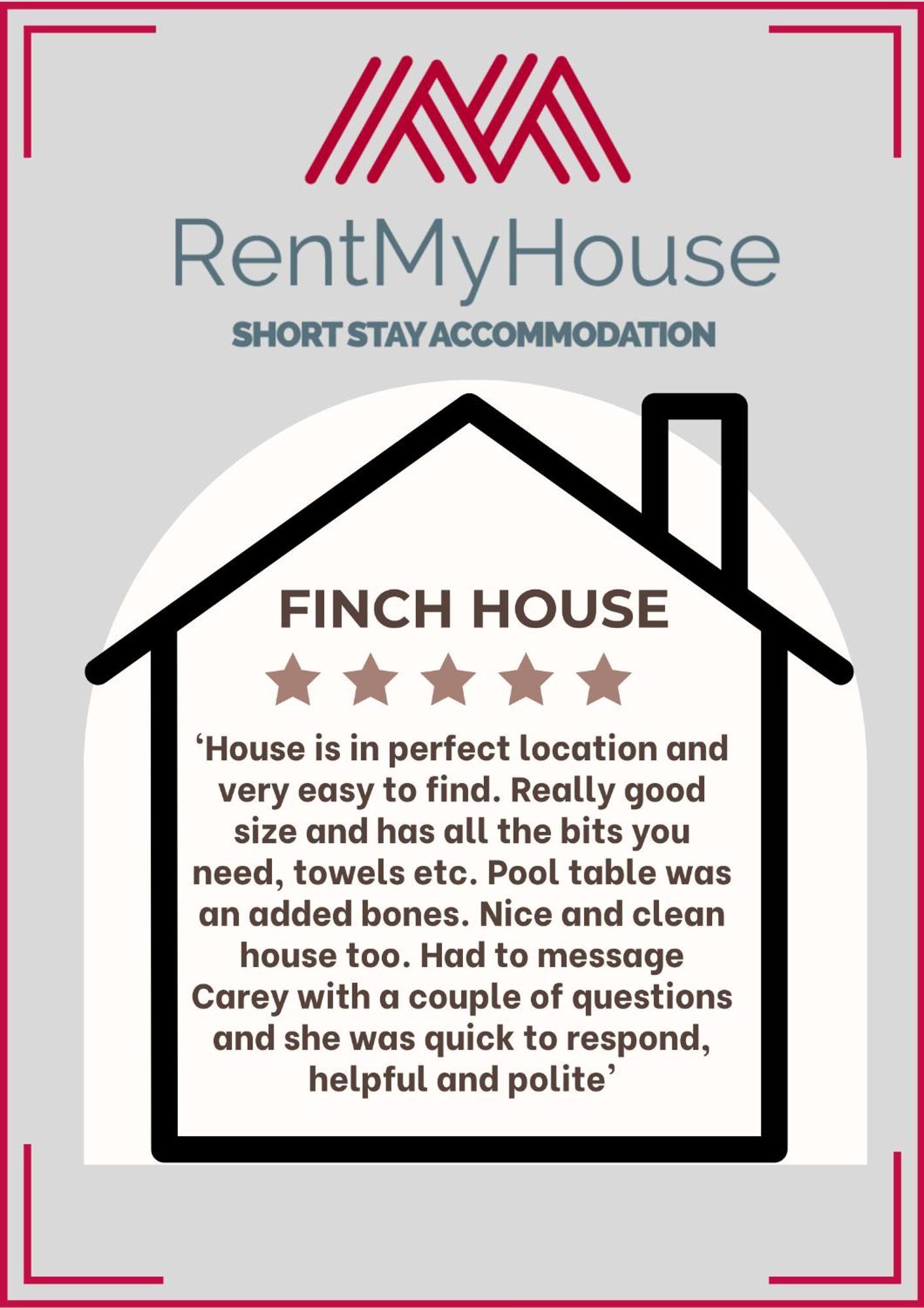 Hereford - Finch House - Modern 4 Bedroom House Located In South Hereford, Dog Friendly With Nearby Countryside, Pool Table, Sleeps Up To 10 Guests - Hosted By Rentmyhouse المظهر الخارجي الصورة